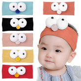 Baby Headband for Baby Hair Accessories for infant (Orange)